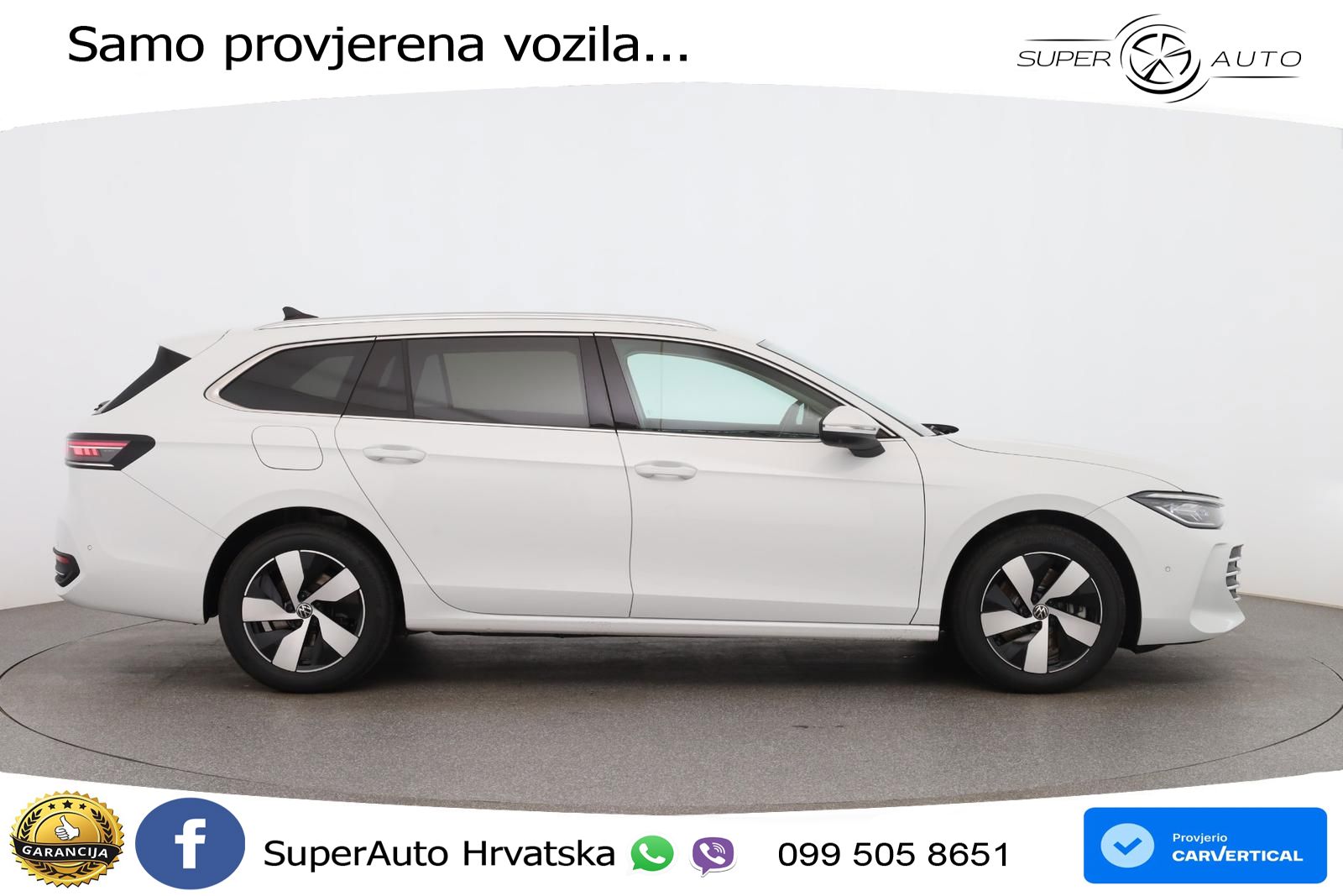 Volkswagen Passat Variant 1.5 TSI (204 KS) eHybrid DSG Business MATRIX+GR SJED+KAM