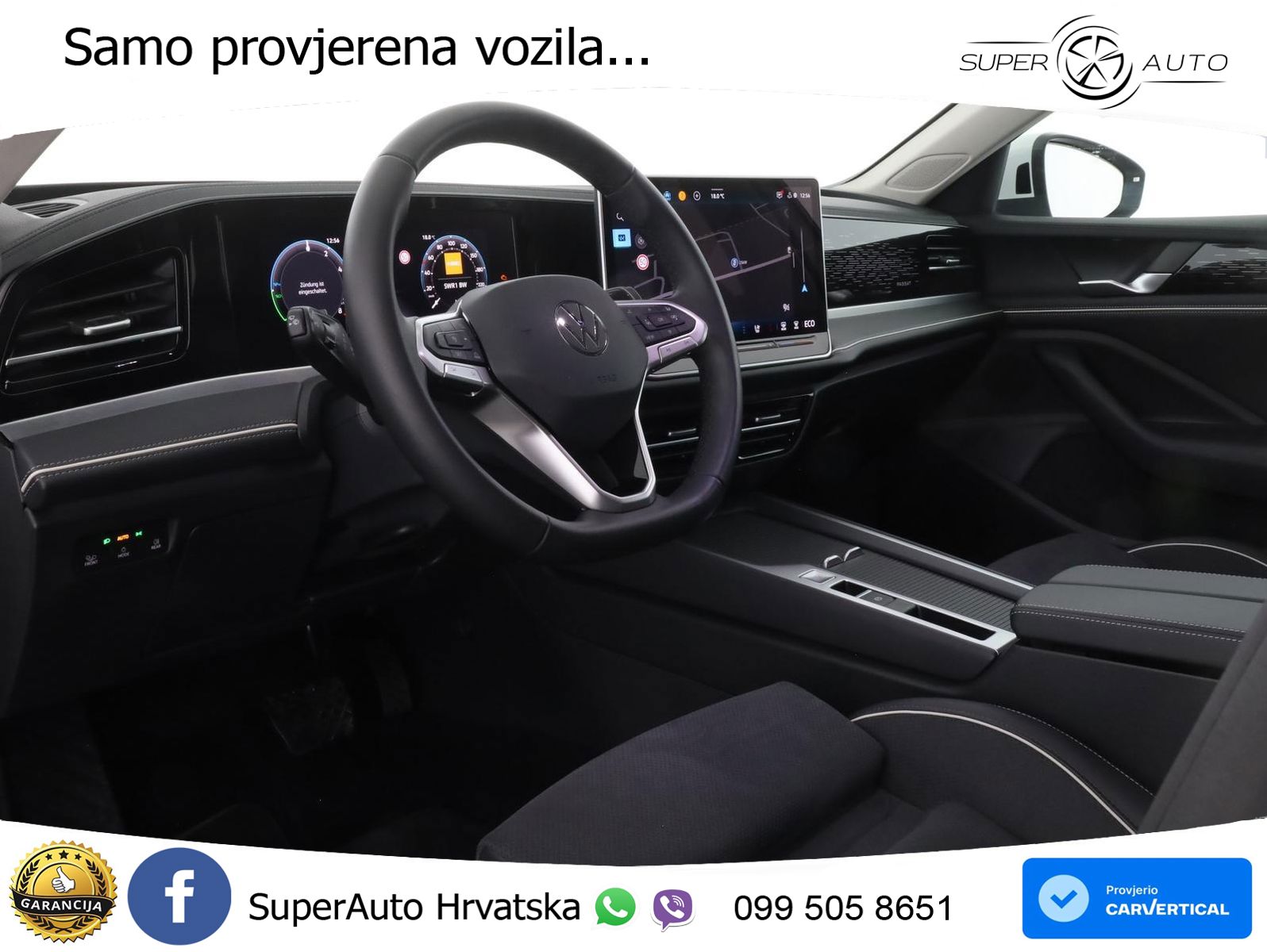 Volkswagen Passat Variant 1.5 TSI (204 KS) eHybrid DSG Business MATRIX+GR SJED+KAM
