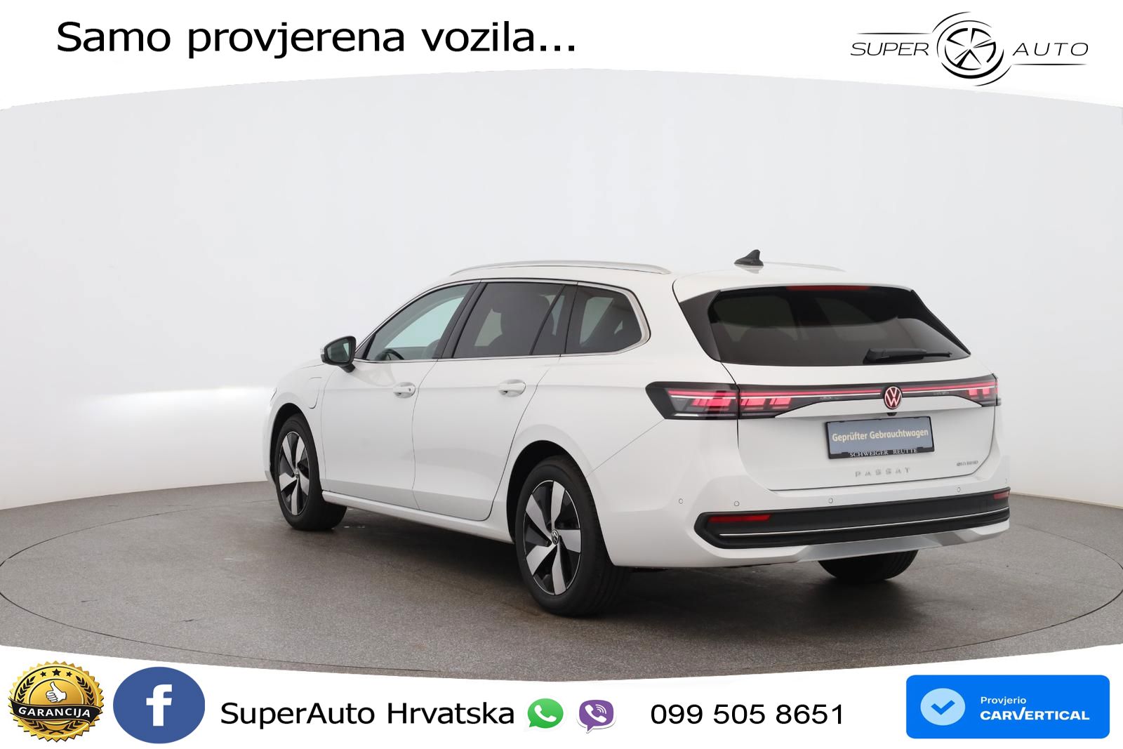 Volkswagen Passat Variant 1.5 TSI (204 KS) eHybrid DSG Business MATRIX+GR SJED+KAM