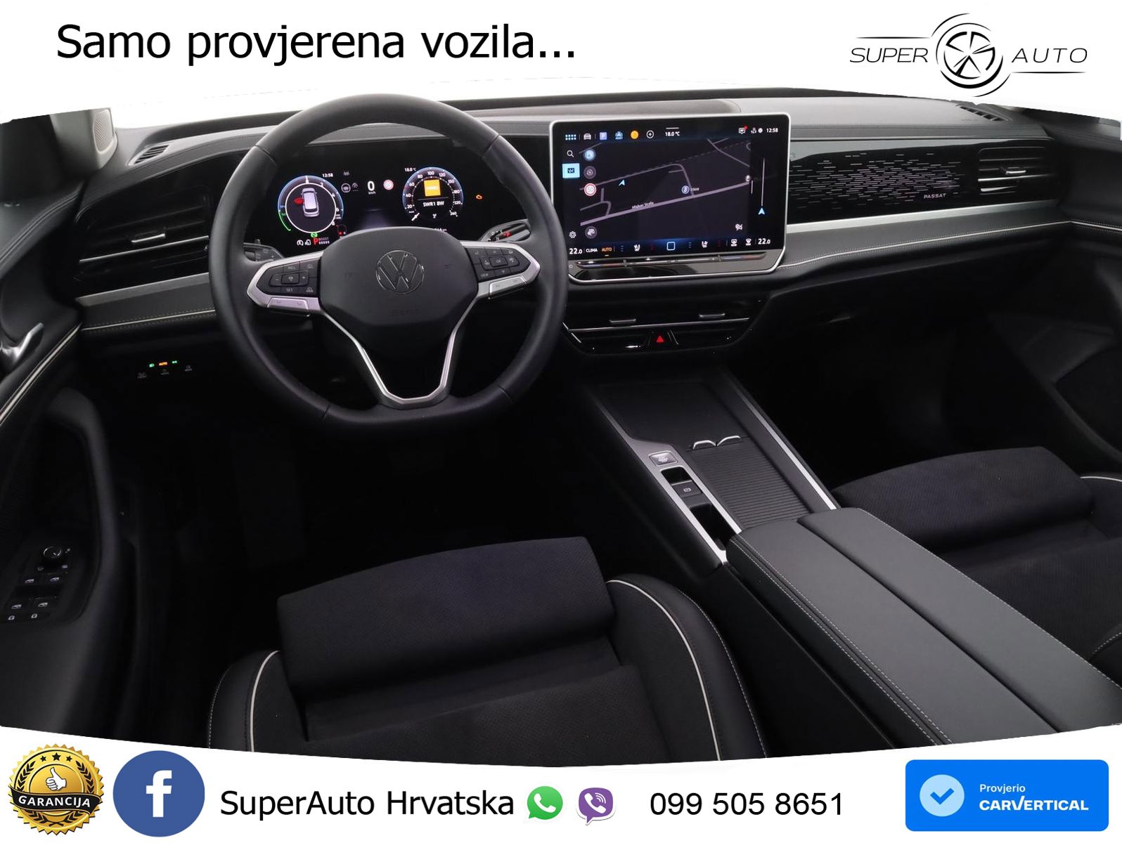 Volkswagen Passat Variant 1.5 TSI (204 KS) eHybrid DSG Business MATRIX+GR SJED+KAM