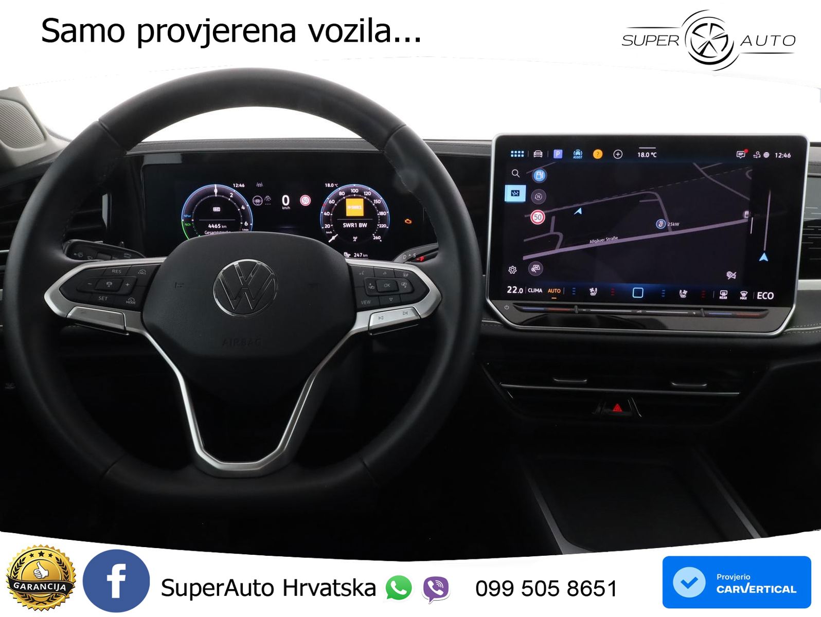 Volkswagen Passat Variant 1.5 TSI (204 KS) eHybrid DSG Business MATRIX+GR SJED+KAM