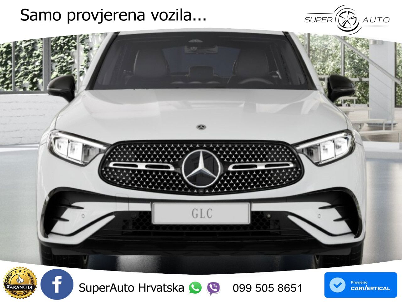 Mercedes GLC 220d (197 KS) 4MATIC 9G-TRONIC AMG