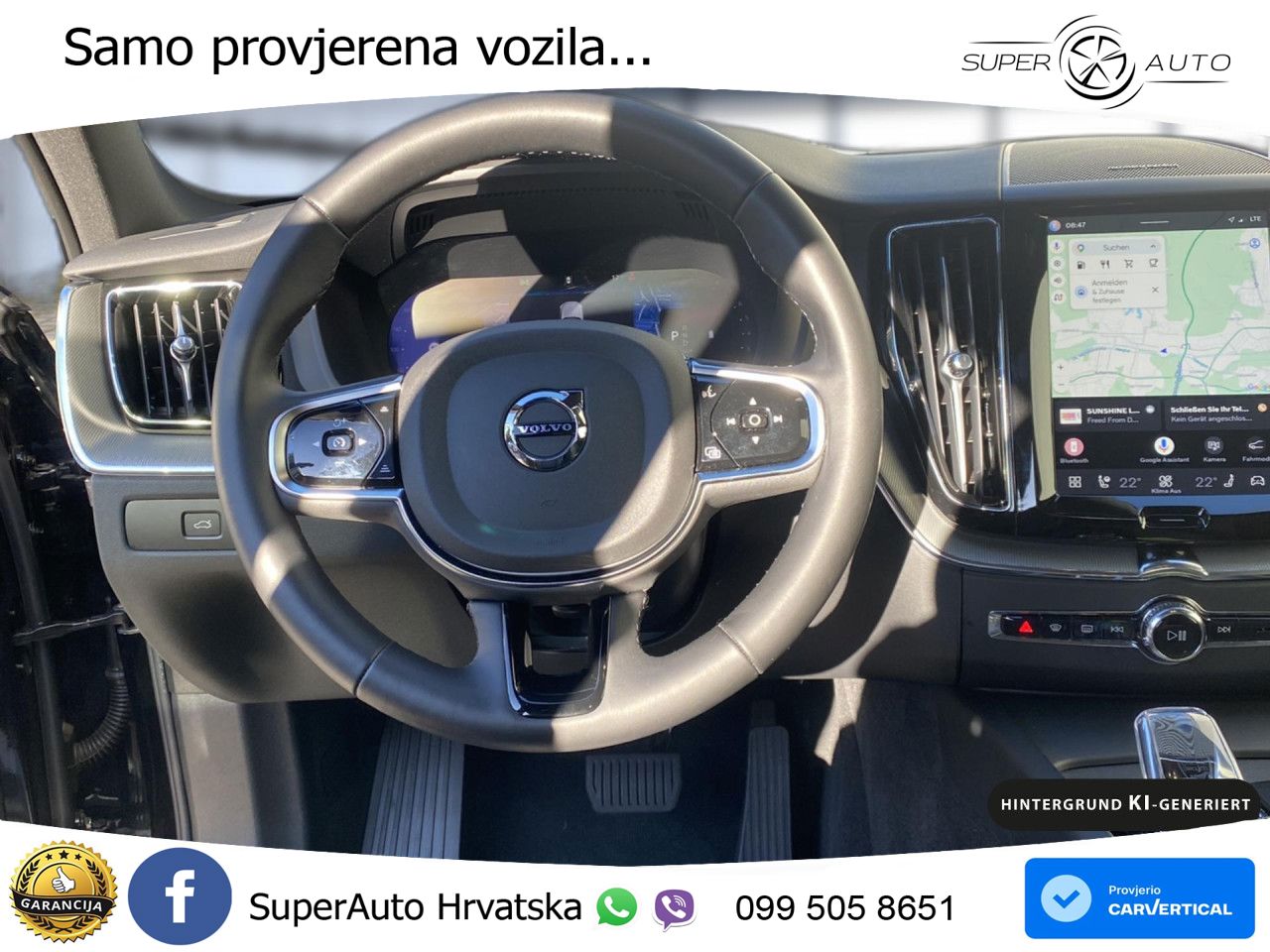 Volvo XC60 B5 Benzin AWD Geartronic LED+GR SJED+ACC