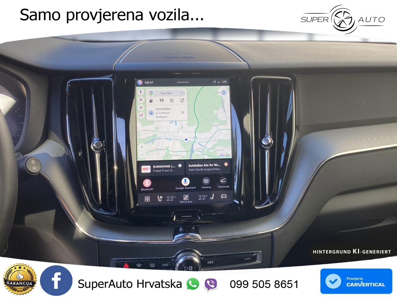 Volvo XC60 B5 Benzin AWD Geartronic LED+GR SJED+ACC