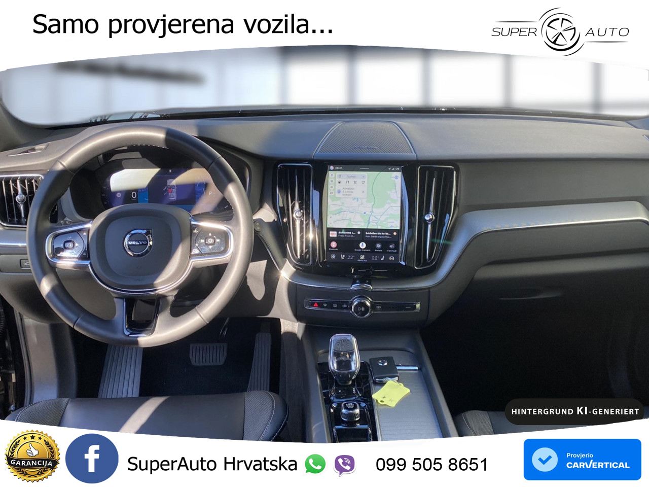 Volvo XC60 B5 Benzin AWD Geartronic LED+GR SJED+ACC