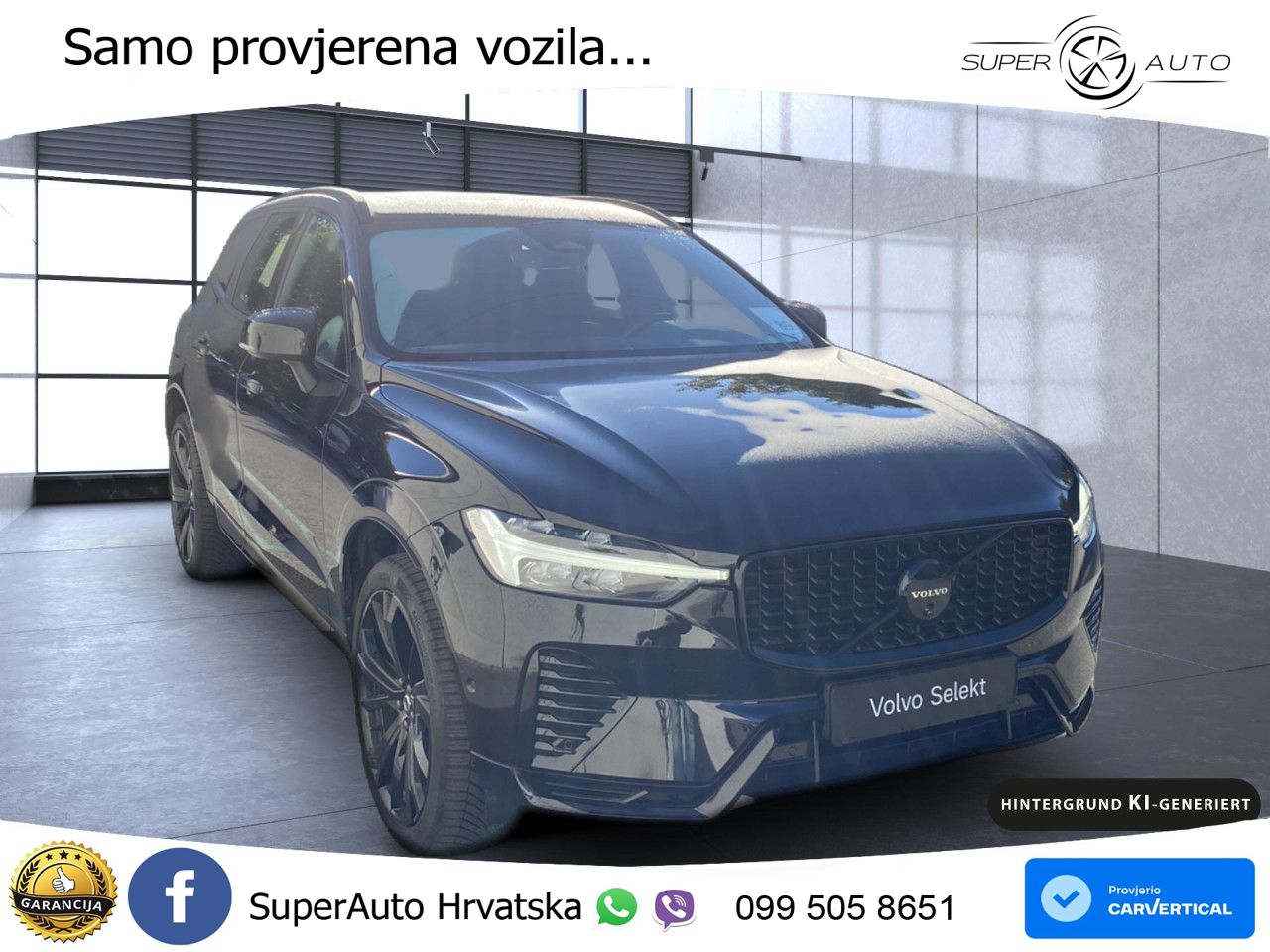 Volvo XC60 B5 Benzin AWD Geartronic LED+GR SJED+ACC