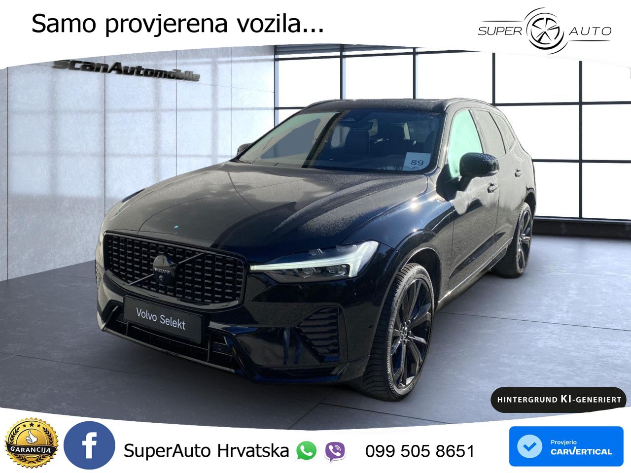 Volvo XC60 B5 Benzin AWD Geartronic LED+GR SJED+ACC