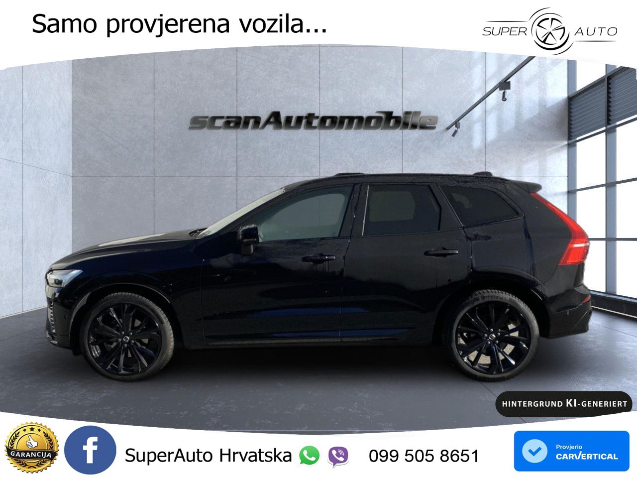 Volvo XC60 B5 Benzin AWD Geartronic LED+GR SJED+ACC