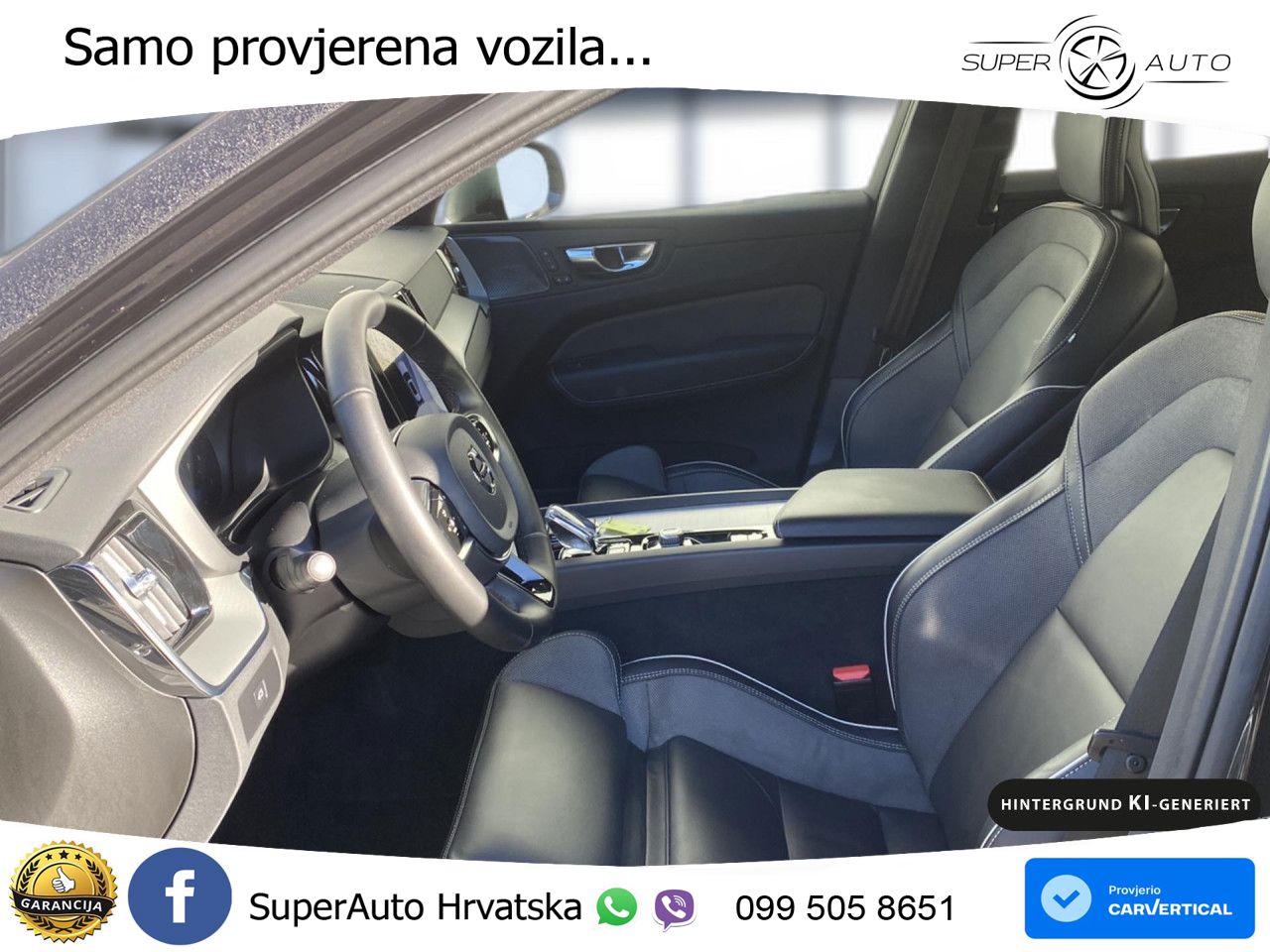 Volvo XC60 B5 Benzin AWD Geartronic LED+GR SJED+ACC