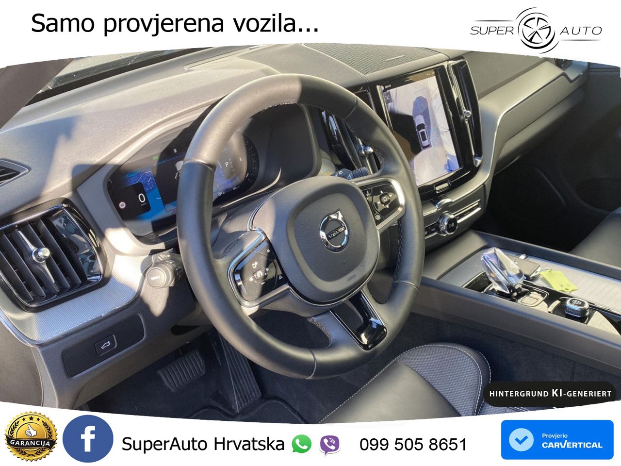 Volvo XC60 B5 Benzin AWD Geartronic LED+GR SJED+ACC