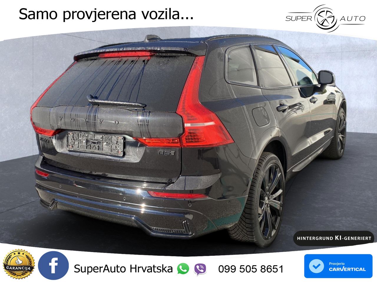 Volvo XC60 B5 Benzin AWD Geartronic LED+GR SJED+ACC