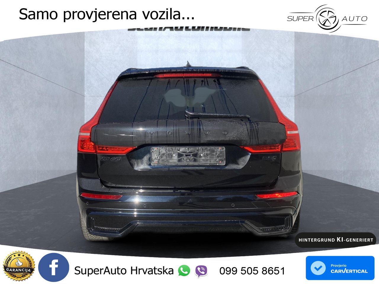Volvo XC60 B5 Benzin AWD Geartronic LED+GR SJED+ACC