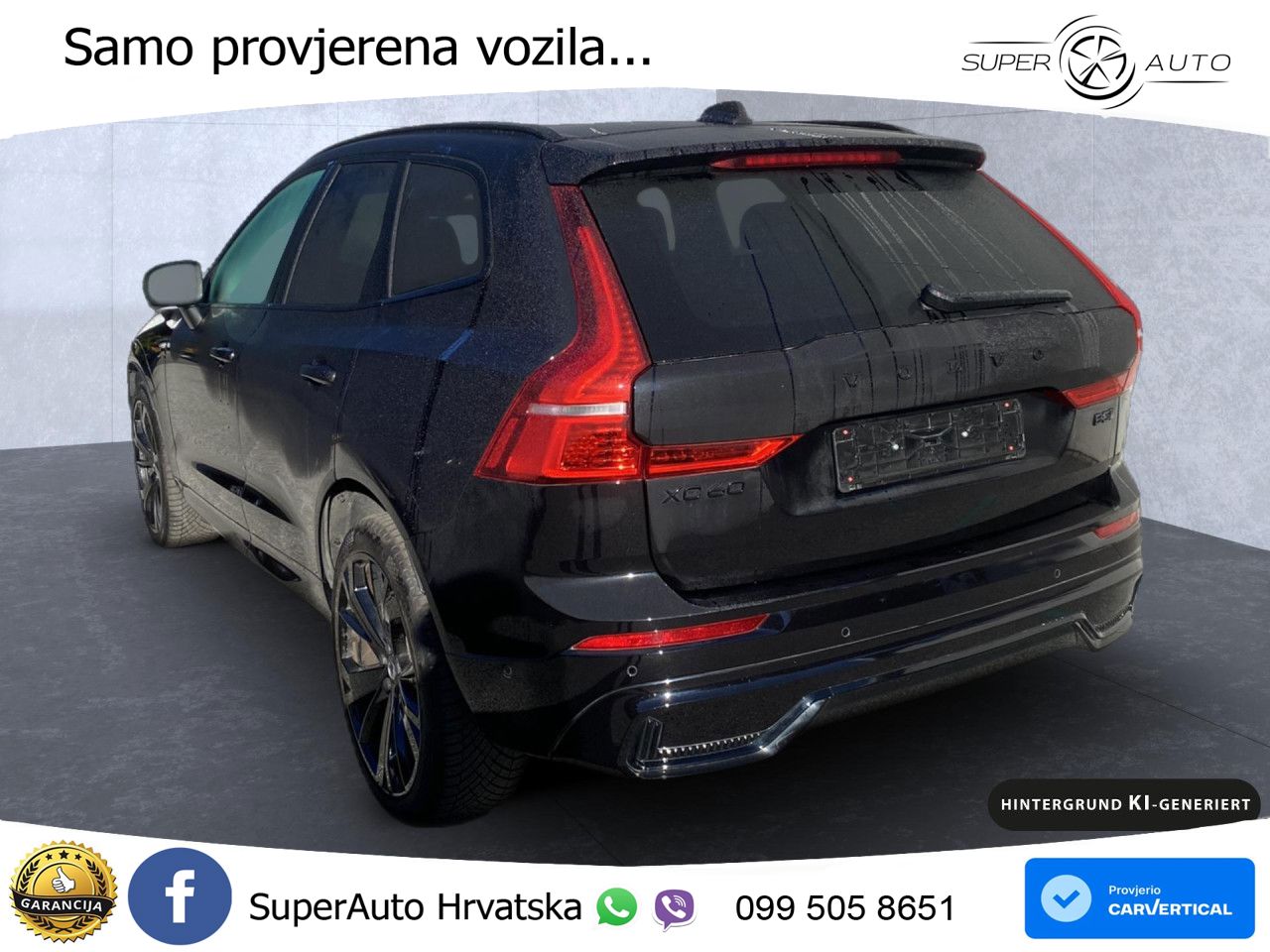 Volvo XC60 B5 Benzin AWD Geartronic LED+GR SJED+ACC