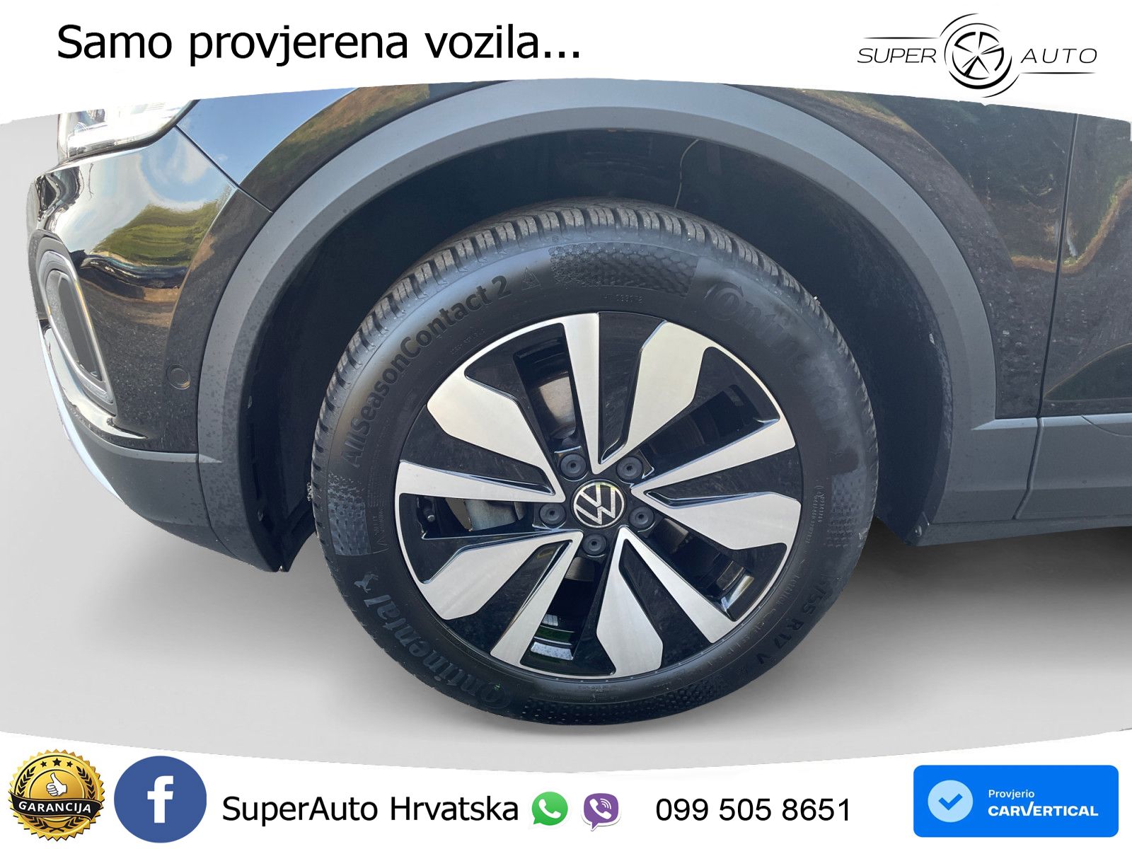 Volkswagen T-Roc I 1.5 TSI (150 KS) DSG LED+GR SJED+ACC