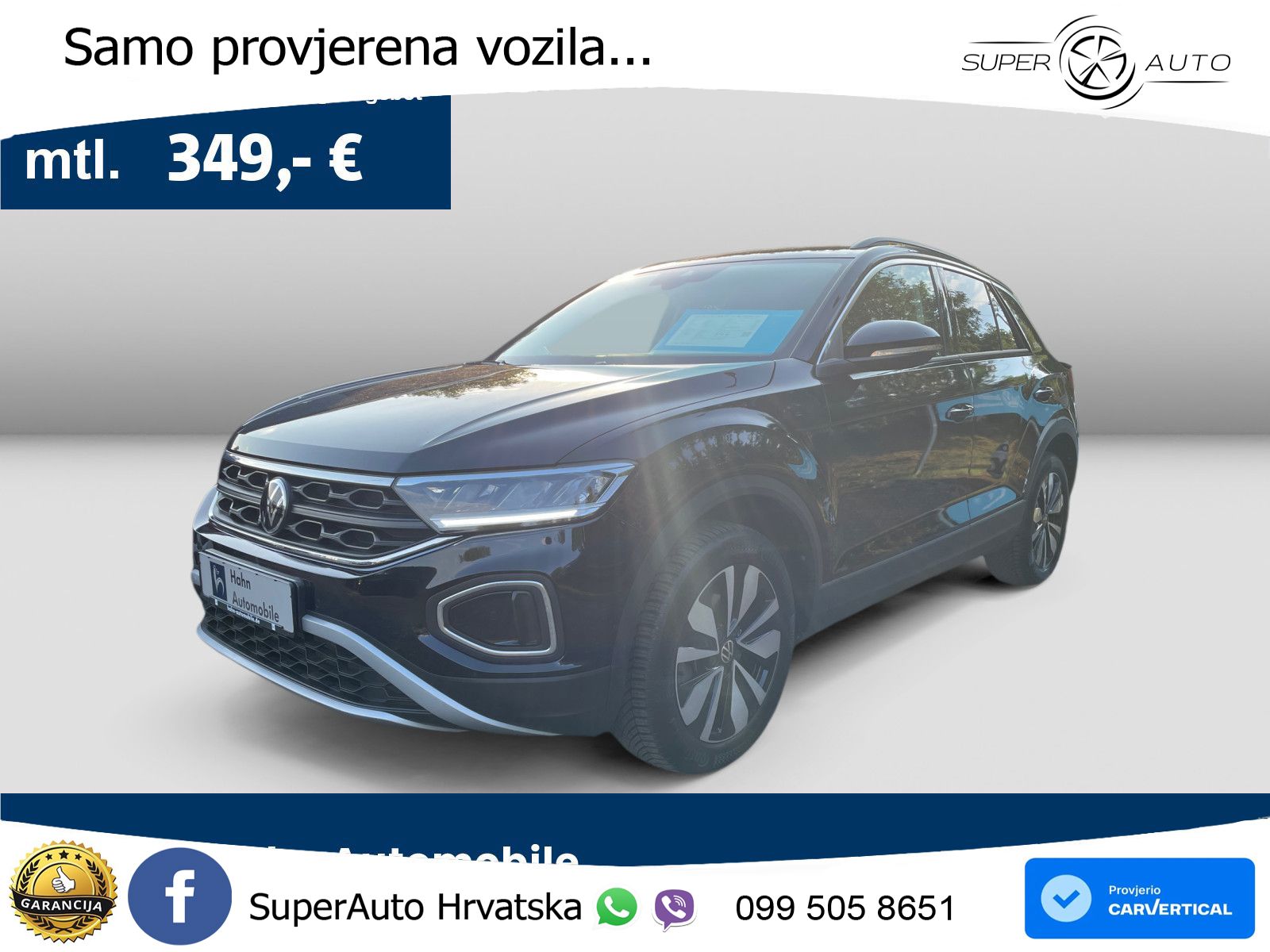 Volkswagen T-Roc I 1.5 TSI (150 KS) DSG LED+GR SJED+ACC
