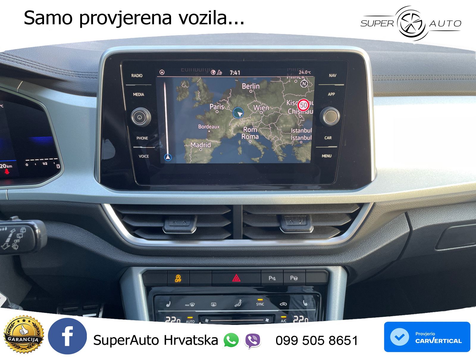 Volkswagen T-Roc I 1.5 TSI (150 KS) DSG LED+GR SJED+ACC