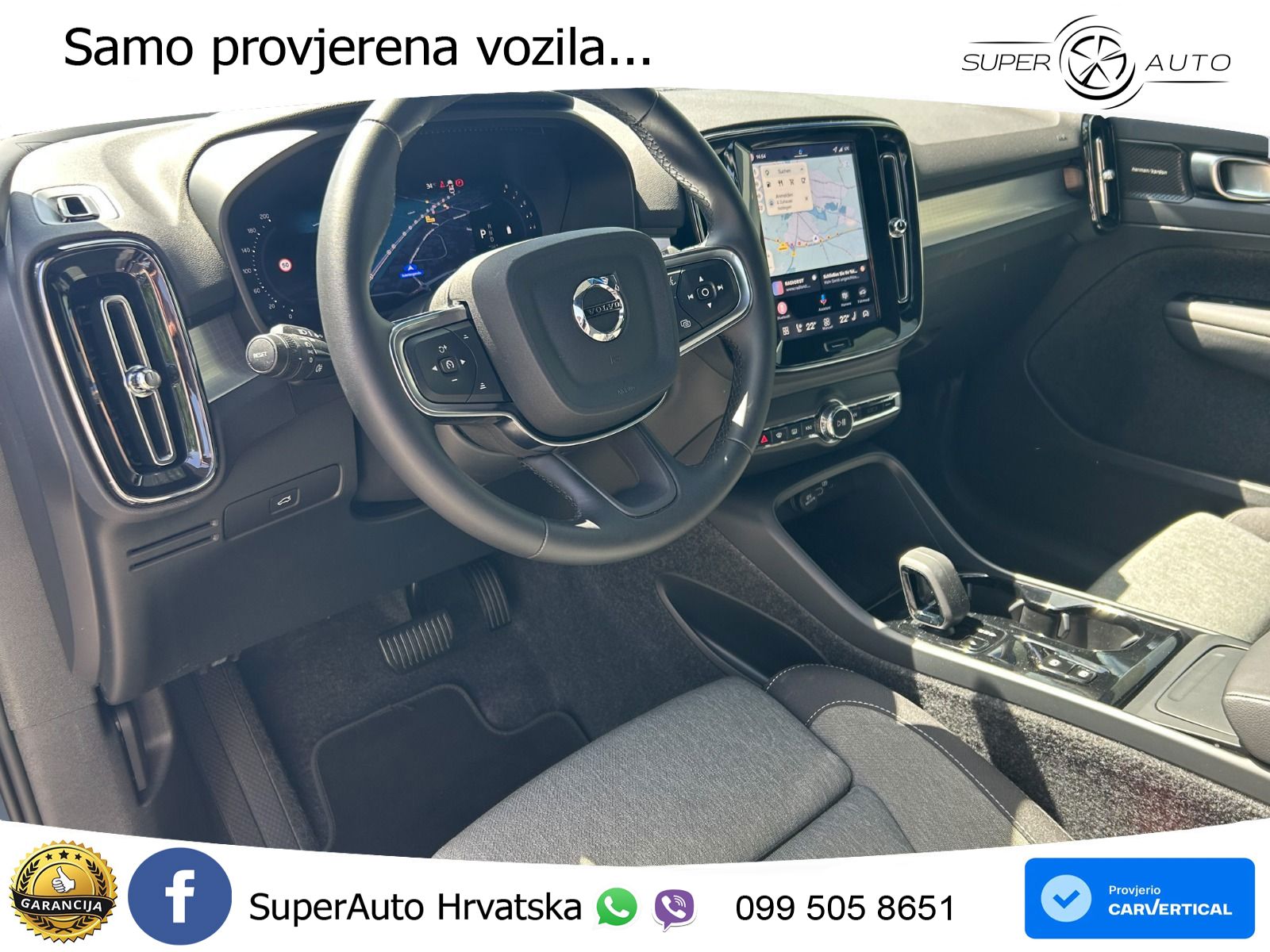 Volvo XC40 2.0 B3 163 KS Automatic LED+GR SJED+ACC