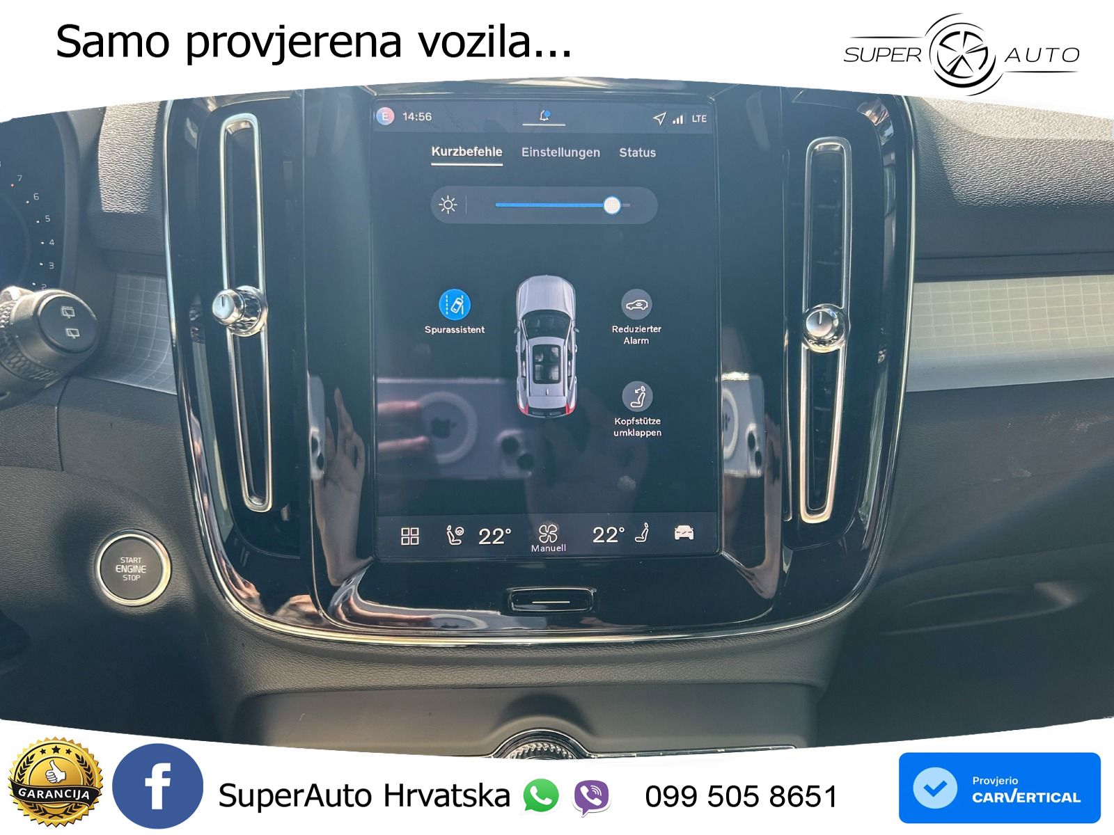 Volvo XC40 2.0 B3 163 KS Automatic LED+GR SJED+ACC