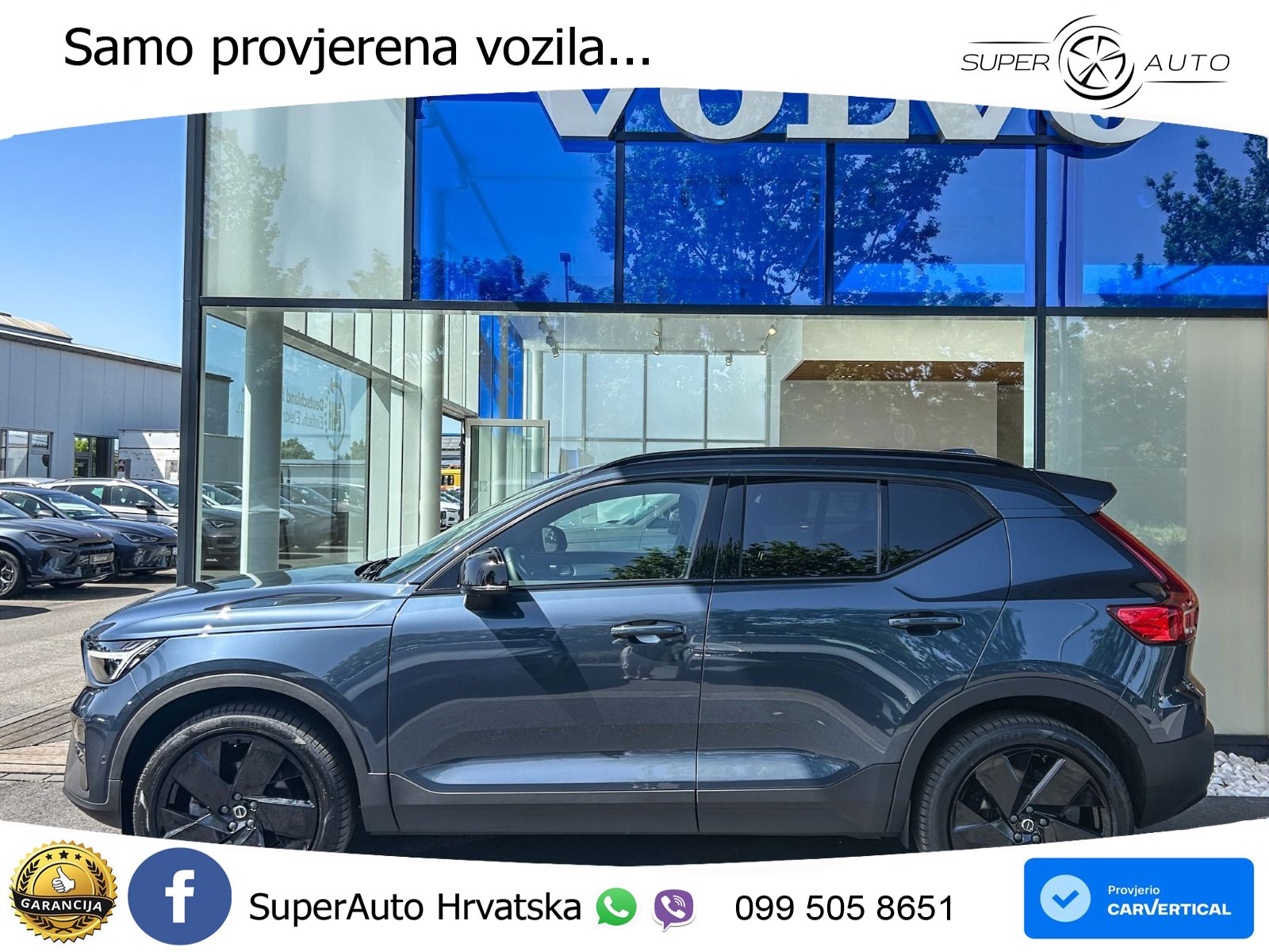Volvo XC40 2.0 B3 163 KS Automatic LED+GR SJED+ACC