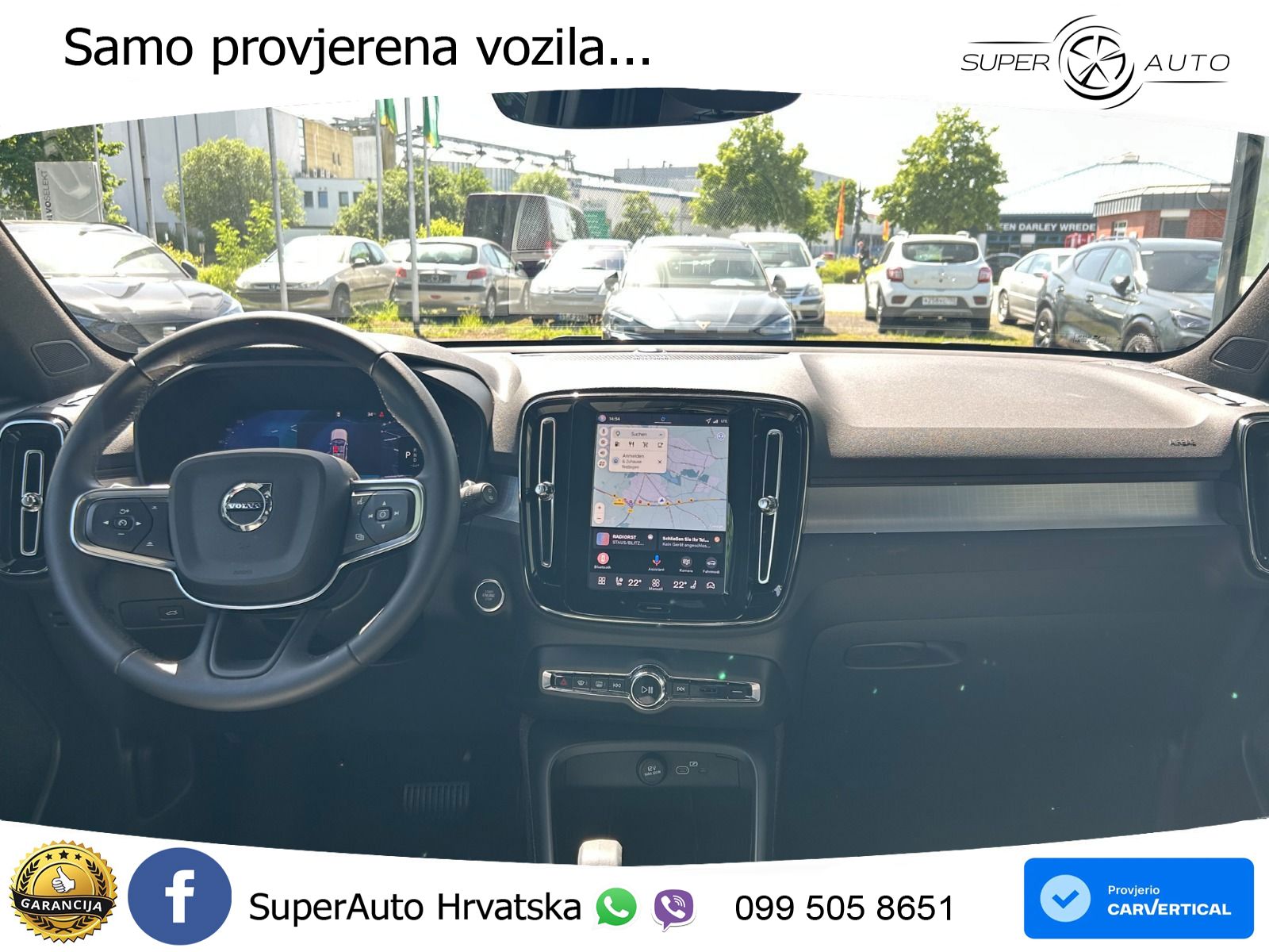 Volvo XC40 2.0 B3 163 KS Automatic LED+GR SJED+ACC