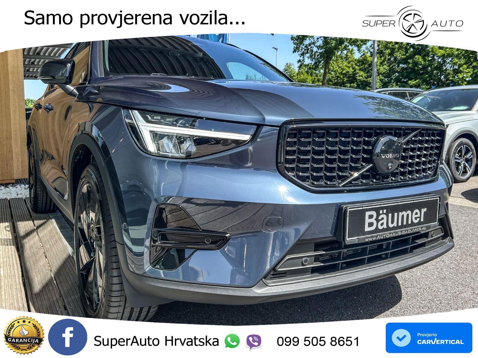 Volvo XC40 2.0 B3 163 KS Automatic LED+GR SJED+ACC