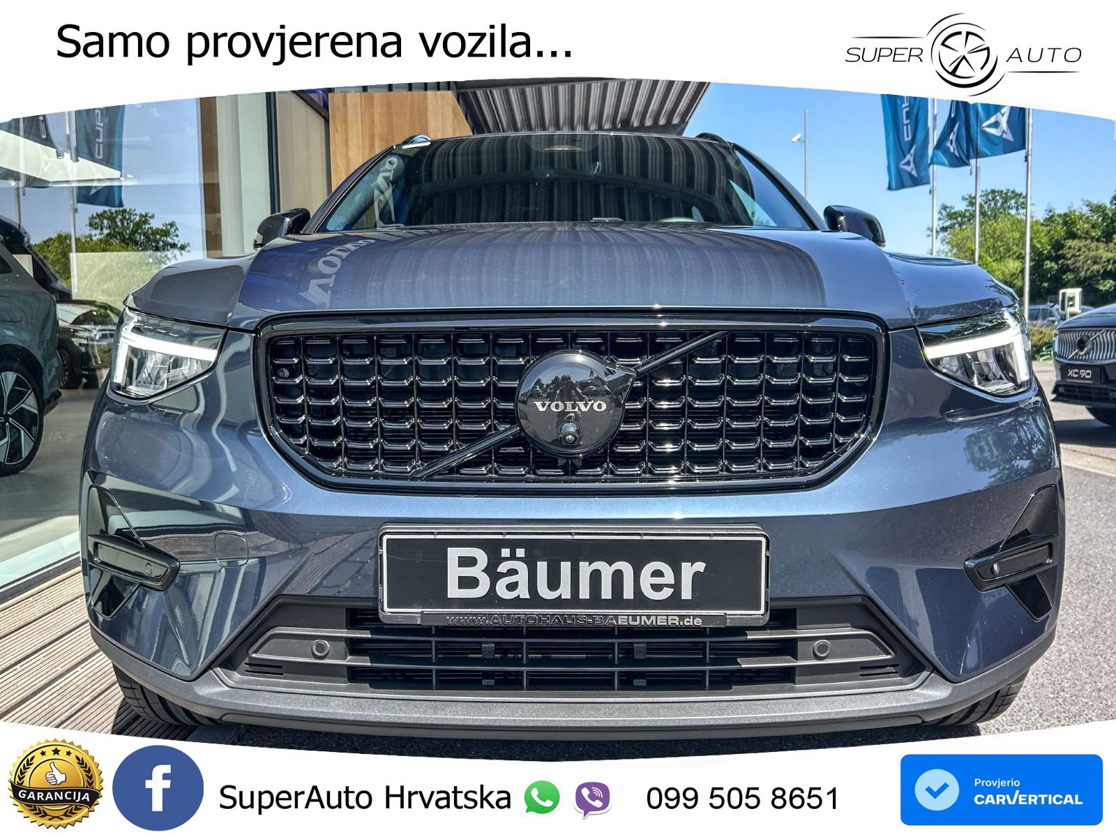 Volvo XC40 2.0 B3 163 KS Automatic LED+GR SJED+ACC