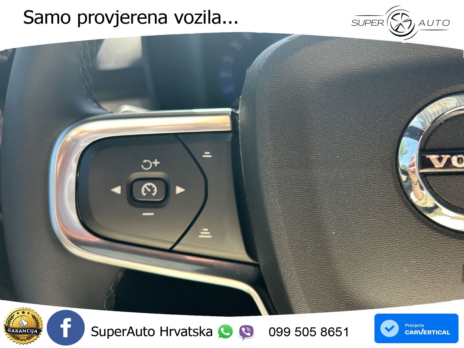 Volvo XC40 2.0 B3 163 KS Automatic LED+GR SJED+ACC