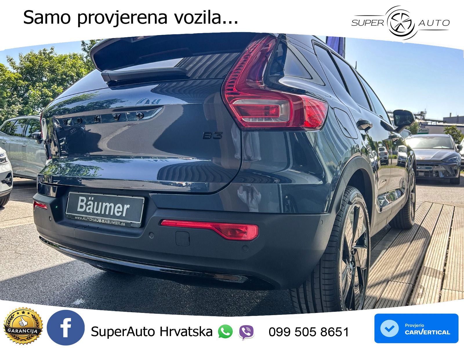 Volvo XC40 2.0 B3 163 KS Automatic LED+GR SJED+ACC