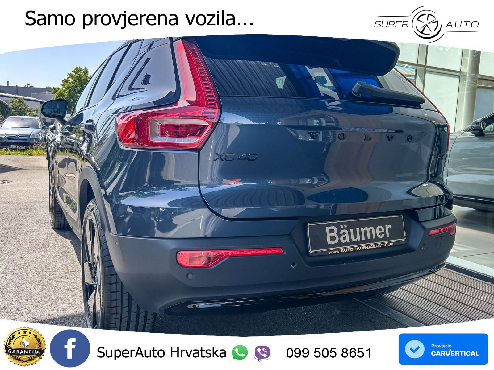 Volvo XC40 2.0 B3 163 KS Automatic LED+GR SJED+ACC