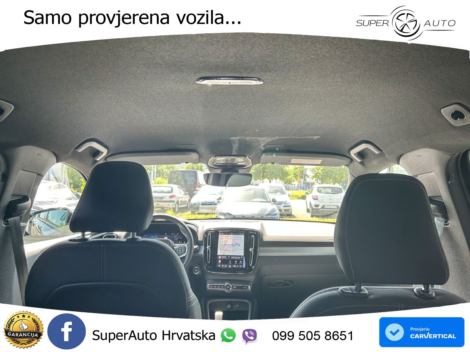Volvo XC40 2.0 B3 163 KS Automatic LED+GR SJED+ACC
