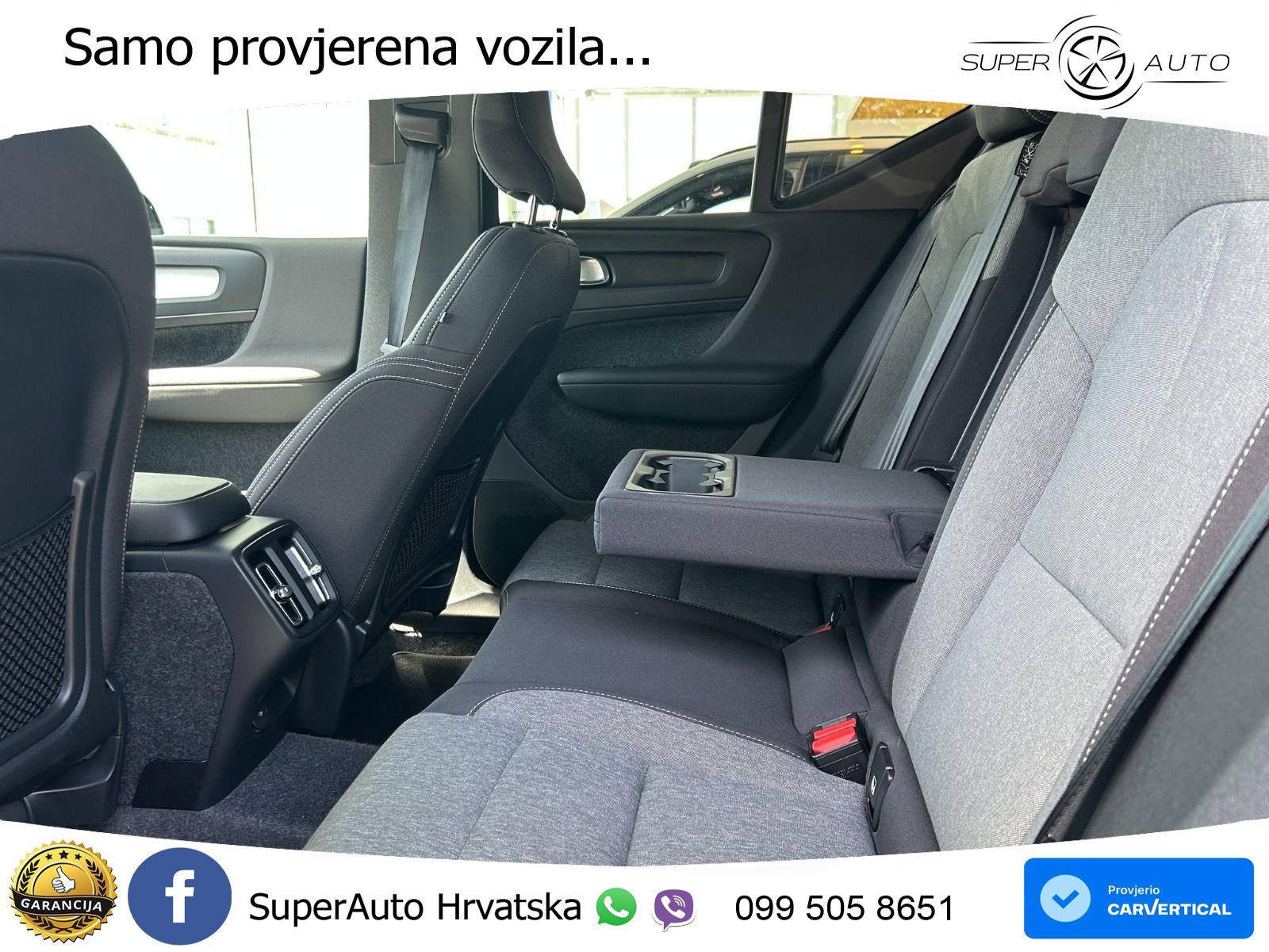 Volvo XC40 2.0 B3 163 KS Automatic LED+GR SJED+ACC