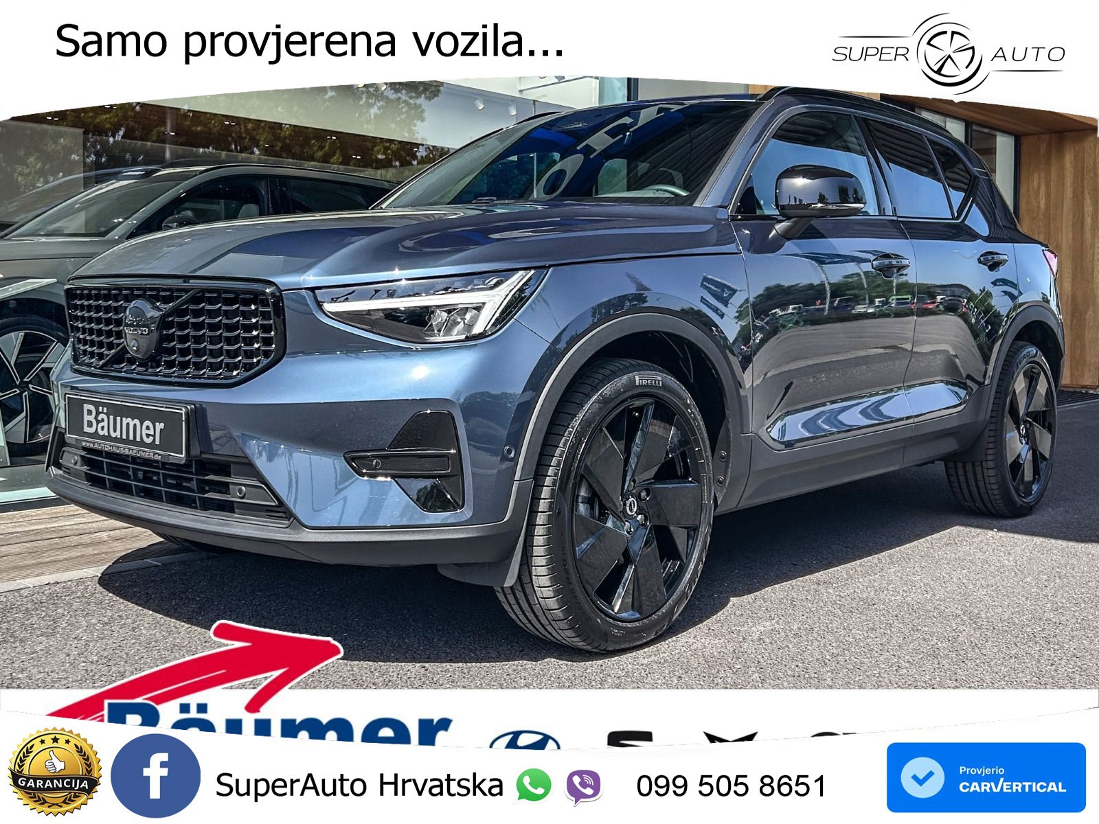 Volvo XC40 2.0 B3 163 KS Automatic LED+GR SJED+ACC