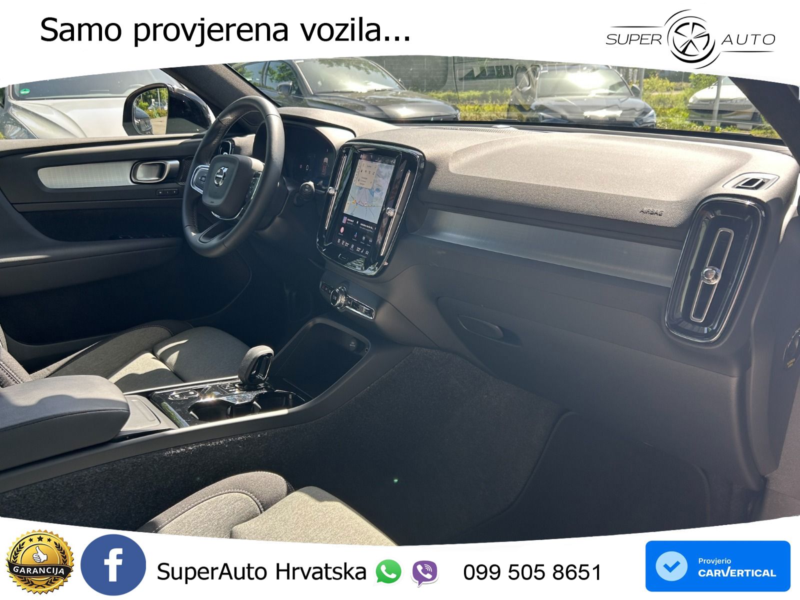 Volvo XC40 2.0 B3 163 KS Automatic LED+GR SJED+ACC