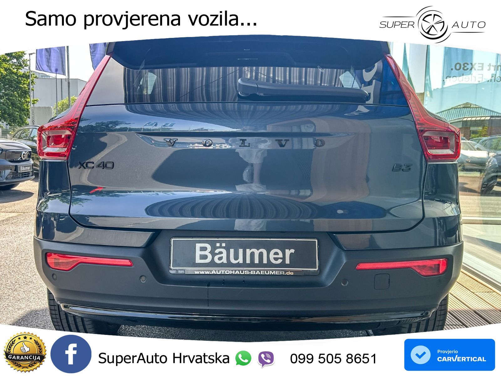 Volvo XC40 2.0 B3 163 KS Automatic LED+GR SJED+ACC