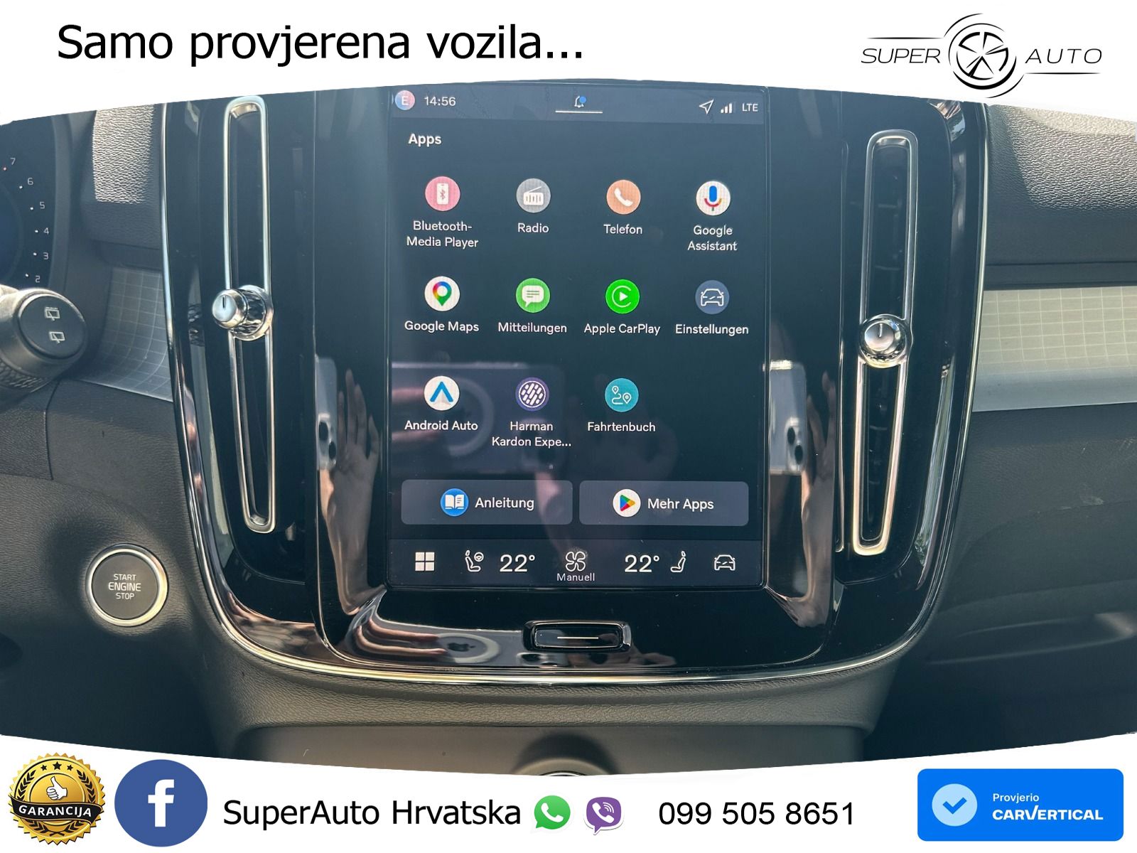Volvo XC40 2.0 B3 163 KS Automatic LED+GR SJED+ACC