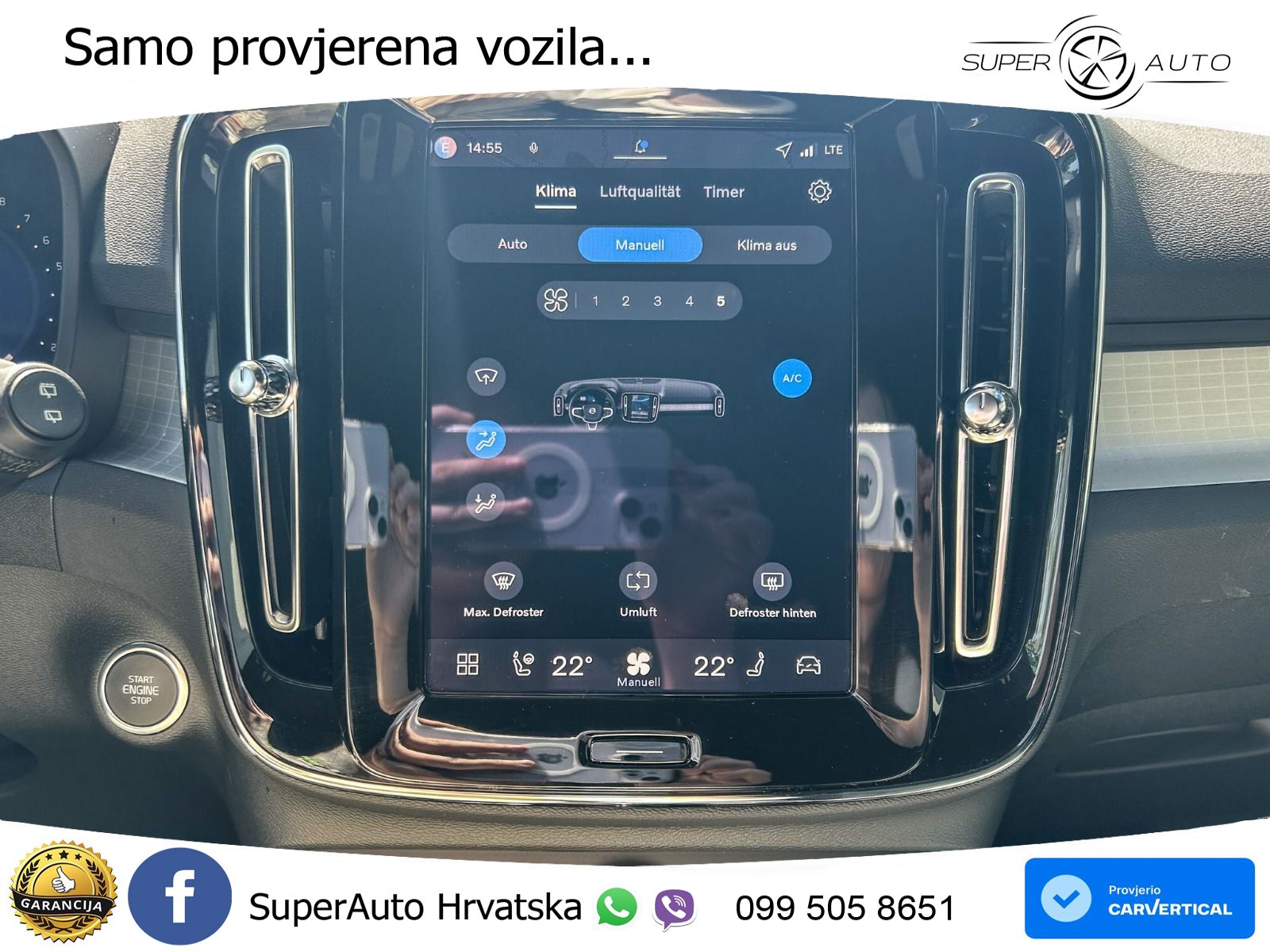 Volvo XC40 2.0 B3 163 KS Automatic LED+GR SJED+ACC