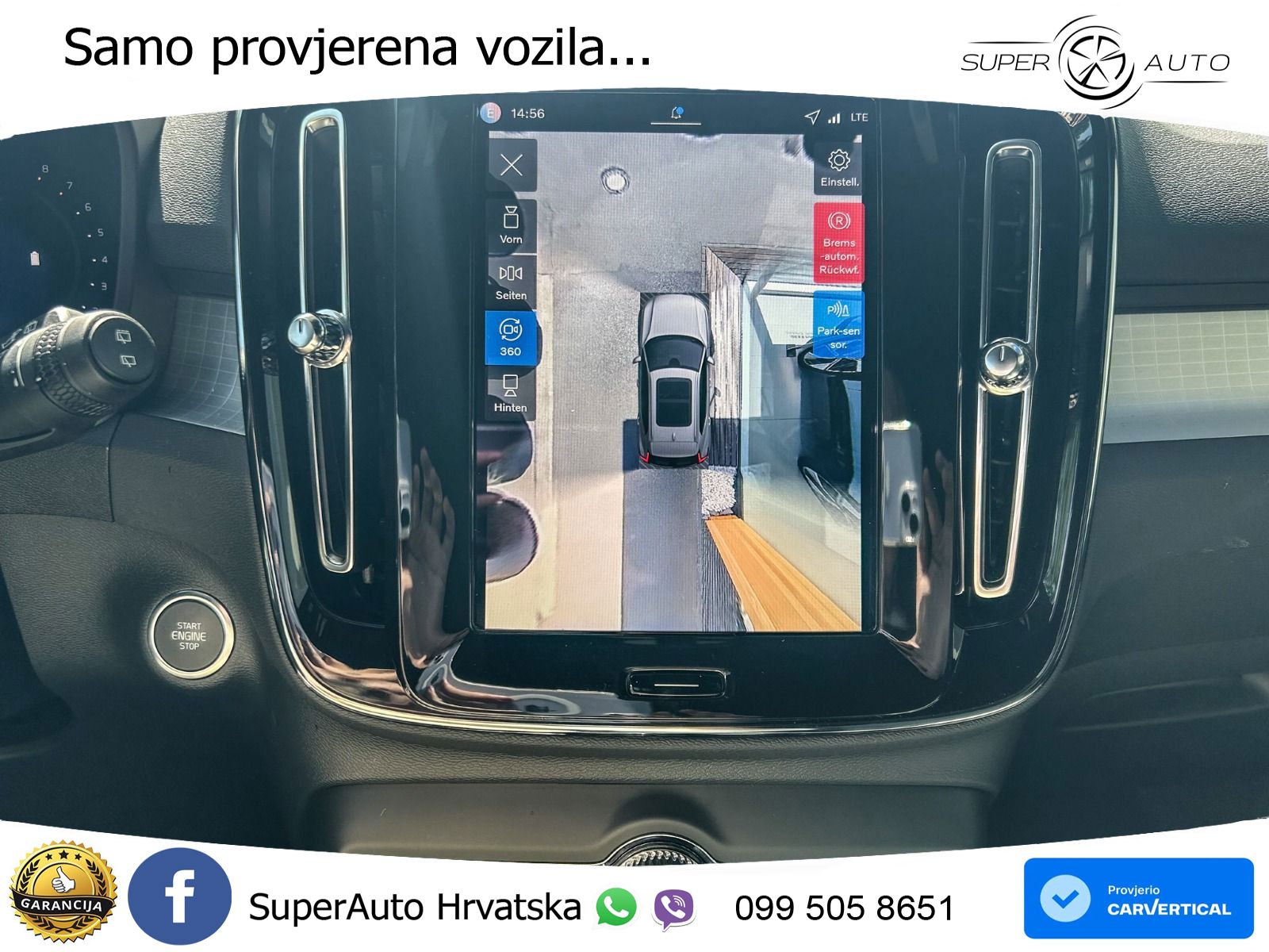 Volvo XC40 2.0 B3 163 KS Automatic LED+GR SJED+ACC