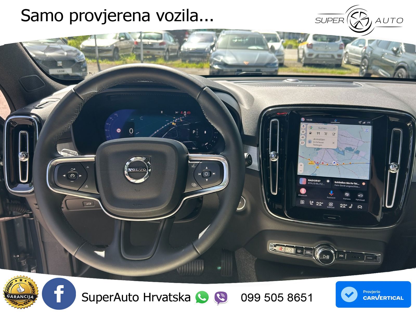 Volvo XC40 2.0 B3 163 KS Automatic LED+GR SJED+ACC