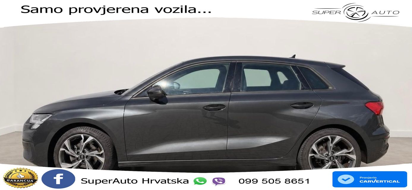 Audi A3 35 TDI (150 KS) S tronic S line LED+GR SJED+ACC