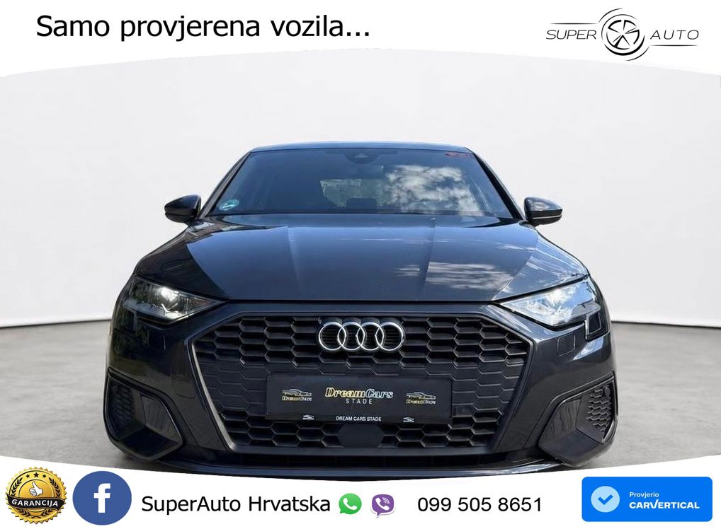 Audi A3 35 TDI (150 KS) S tronic S line LED+GR SJED+ACC