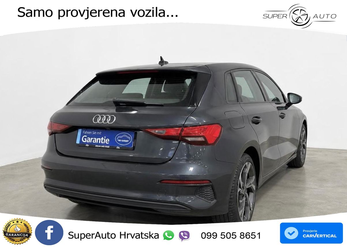 Audi A3 35 TDI (150 KS) S tronic S line LED+GR SJED+ACC
