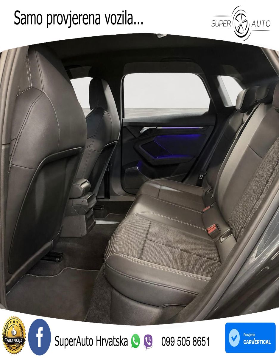 Audi A3 35 TDI (150 KS) S tronic S line LED+GR SJED+ACC