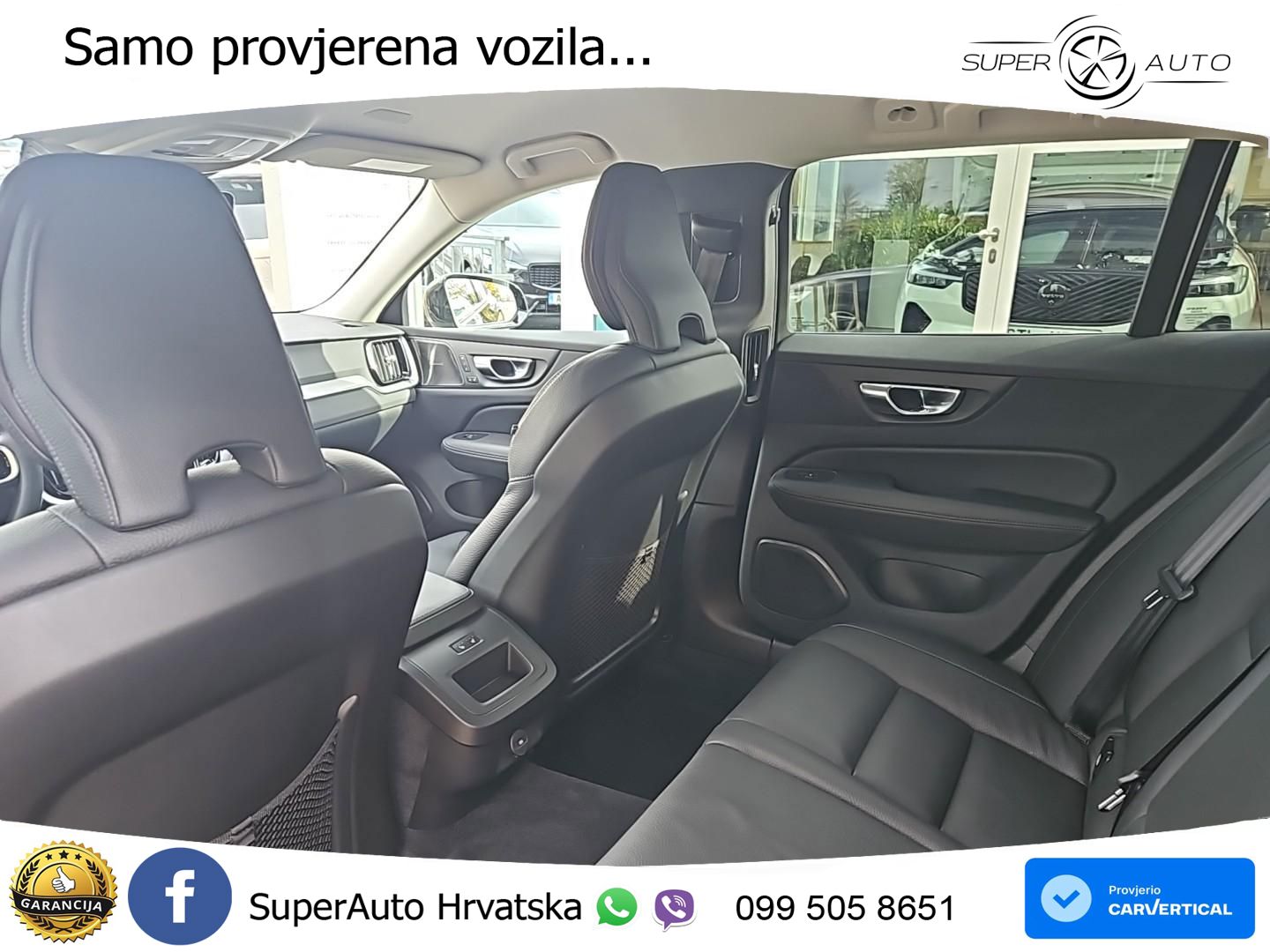 Volvo V60 2.0 B4 Benzin DCT LED+GR SJED+ACC