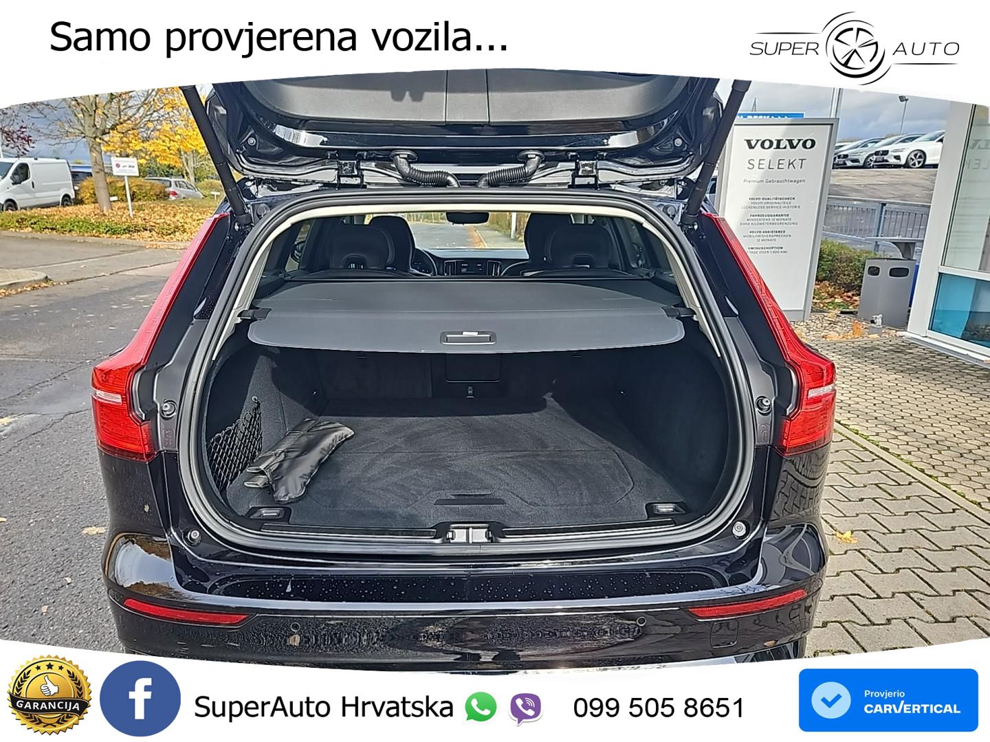 Volvo V60 2.0 B4 Benzin DCT LED+GR SJED+ACC