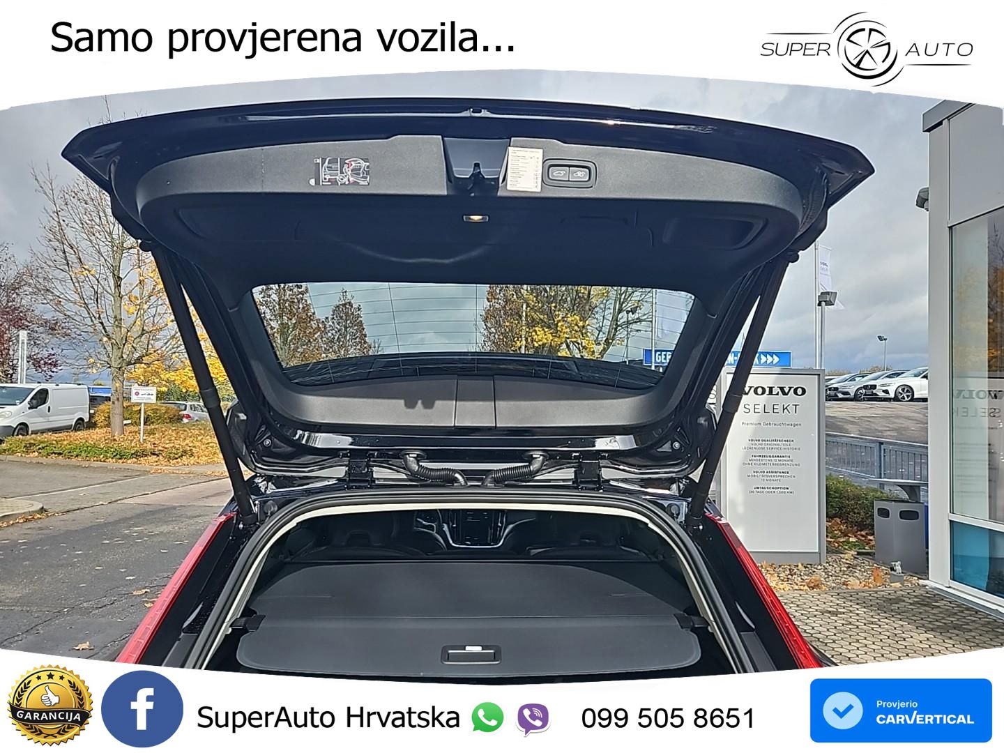 Volvo V60 2.0 B4 Benzin DCT LED+GR SJED+ACC