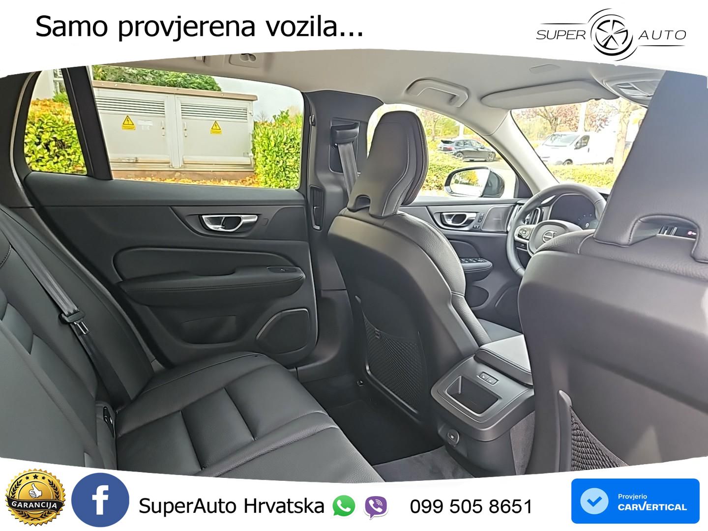 Volvo V60 2.0 B4 Benzin DCT LED+GR SJED+ACC