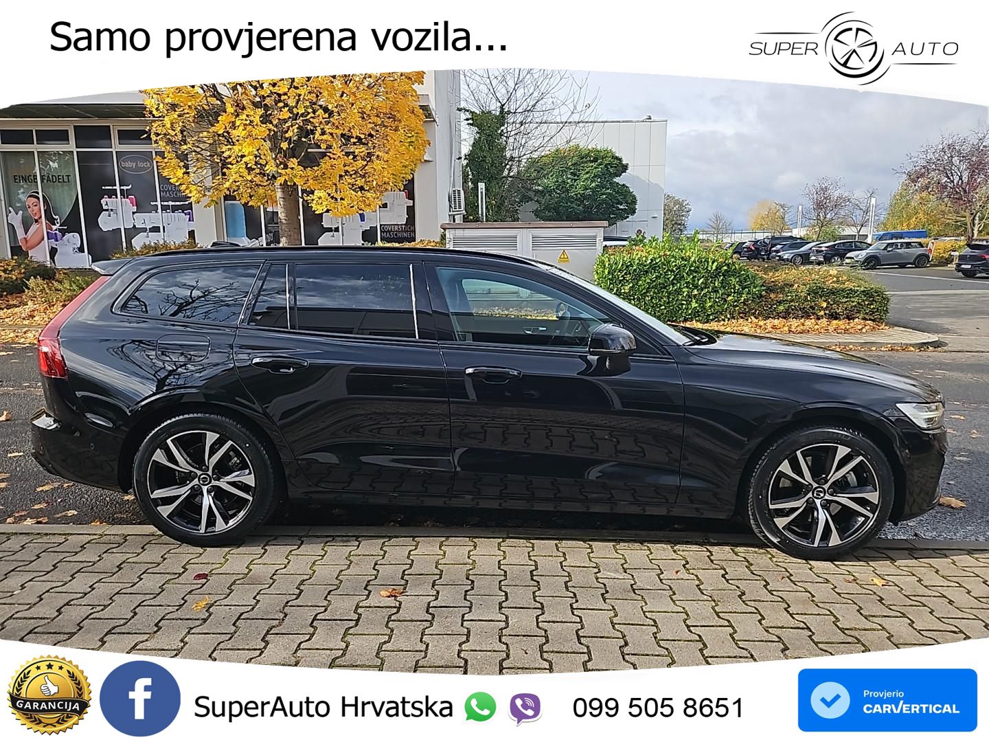 Volvo V60 2.0 B4 Benzin DCT LED+GR SJED+ACC
