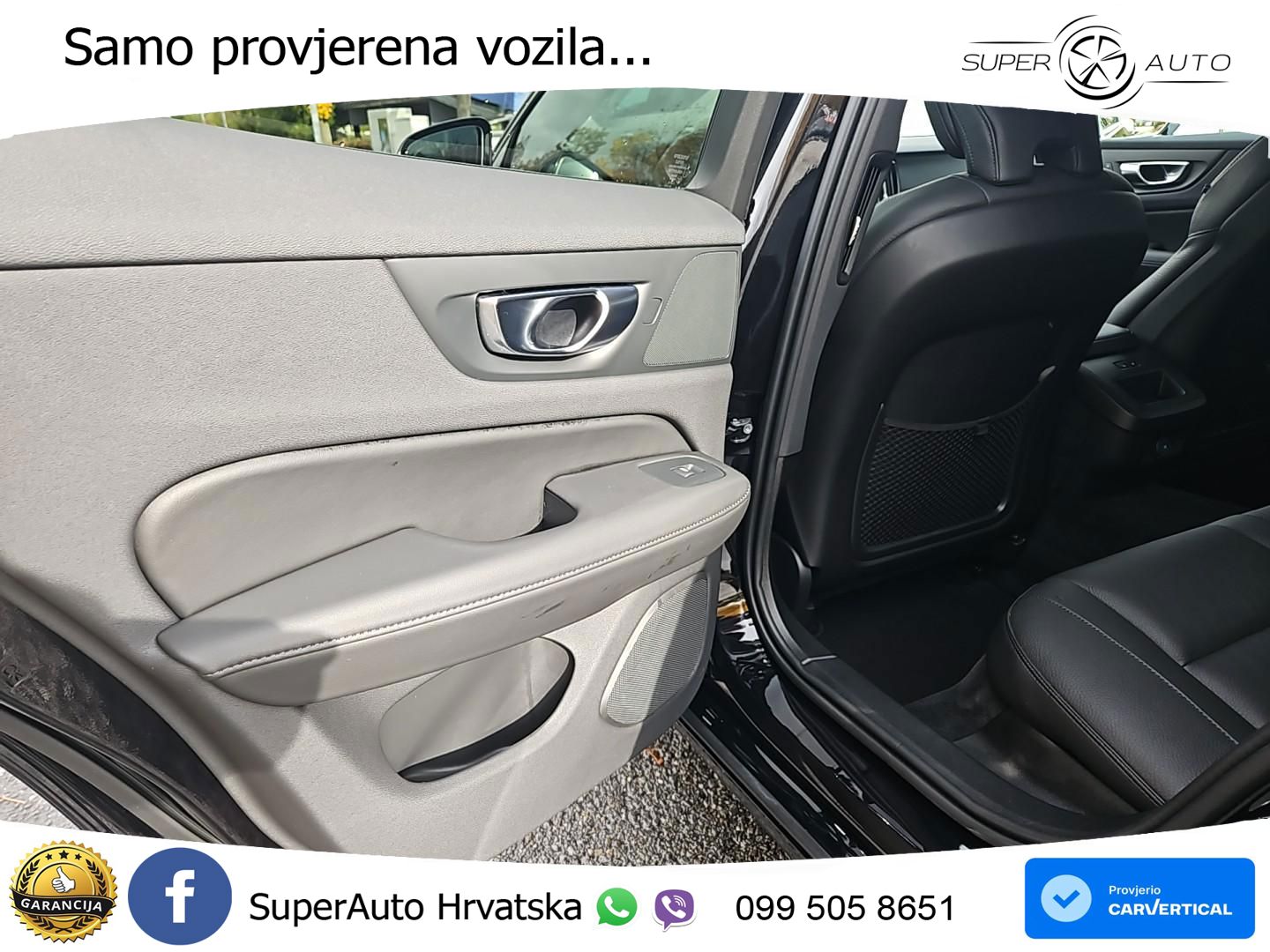 Volvo V60 2.0 B4 Benzin DCT LED+GR SJED+ACC