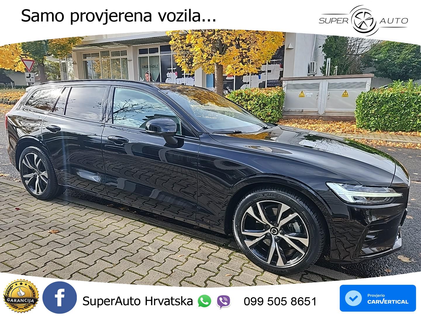 Volvo V60 2.0 B4 Benzin DCT LED+GR SJED+ACC