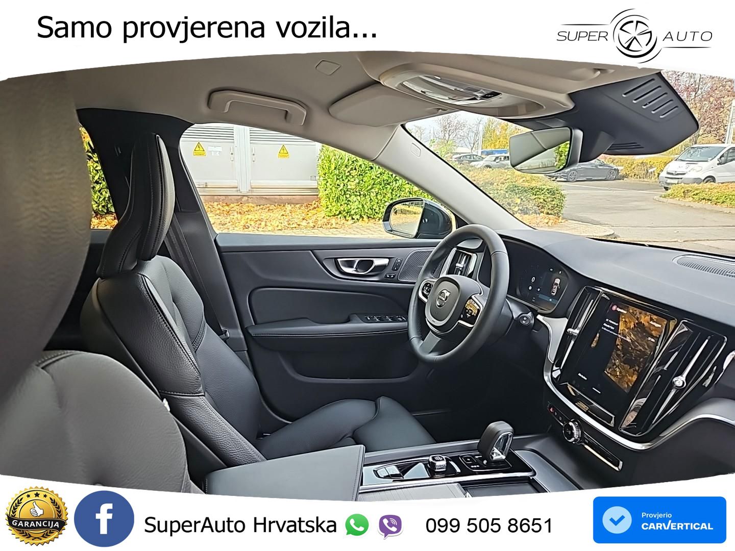 Volvo V60 2.0 B4 Benzin DCT LED+GR SJED+ACC